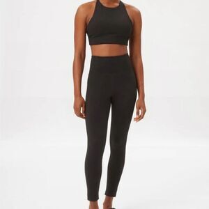 Girlfriend Collective Black Compressive High Rise Leggings